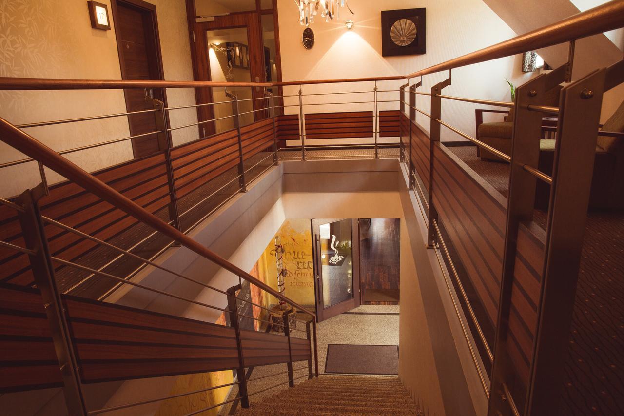 Hotel Glutschaufel Eschenbach in der Oberpfalz Bagian luar foto